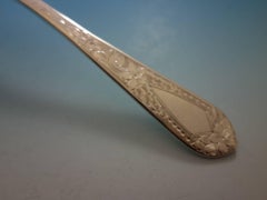 Betsy Patterson Engraved by Stieff Sterling Silver Flatware Set Service 35 Pcs