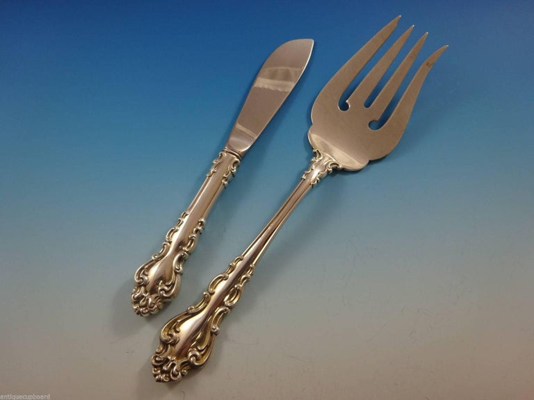 Spanish Baroque by Reed and Barton Sterling Silver Flatware Set Service