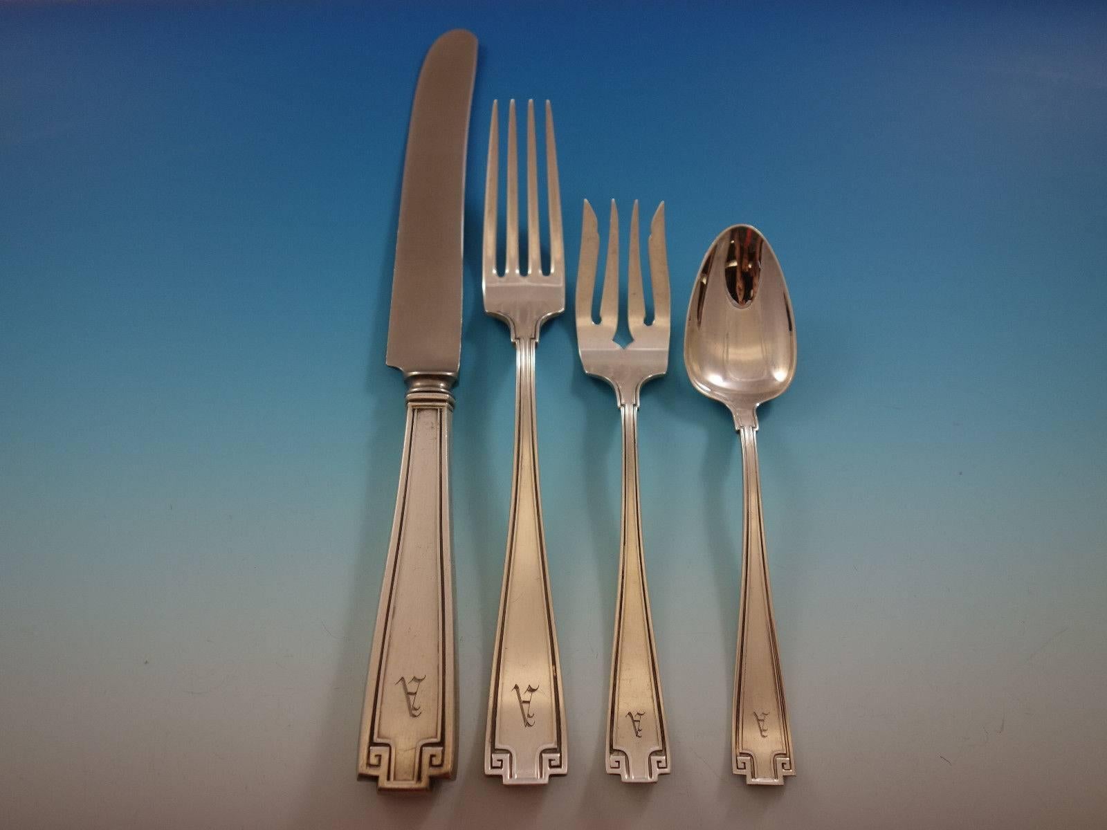 etruscan silver flatware