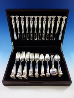 Romance of the Sea by Wallace Set di posate in argento sterling per 12 persone 60 pezzi