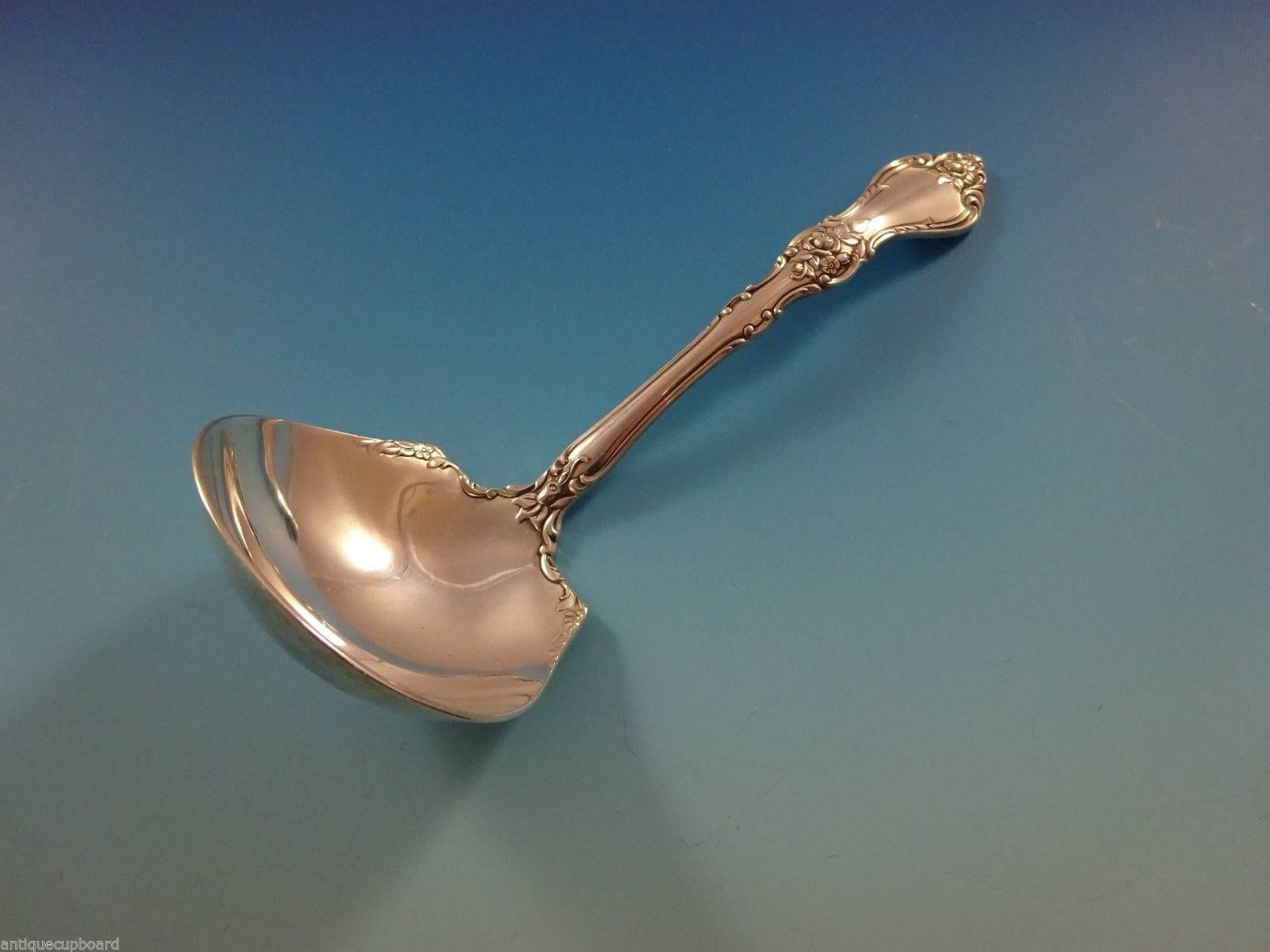 Royal Rose by Wallace Set di posate in argento sterling per 12 persone Servizio di 67 pezzi in vendita 2