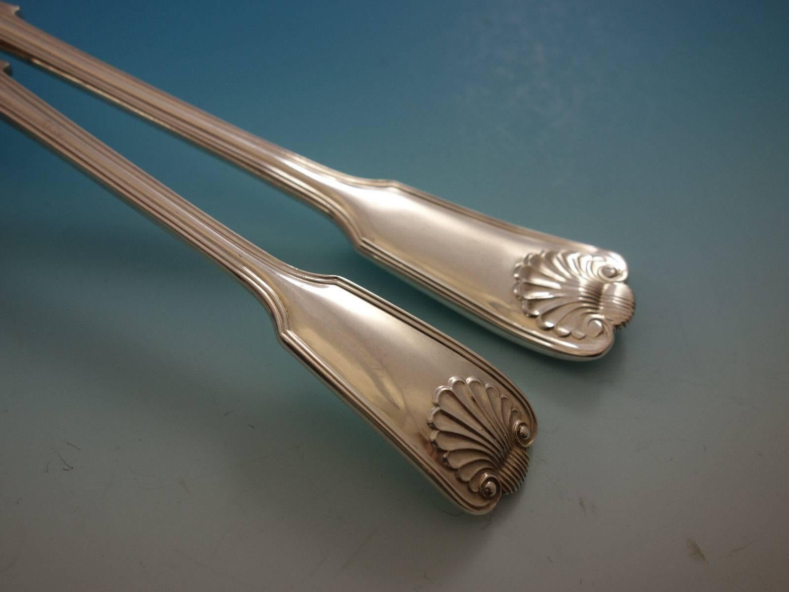 fiddle thread and shell cutlery