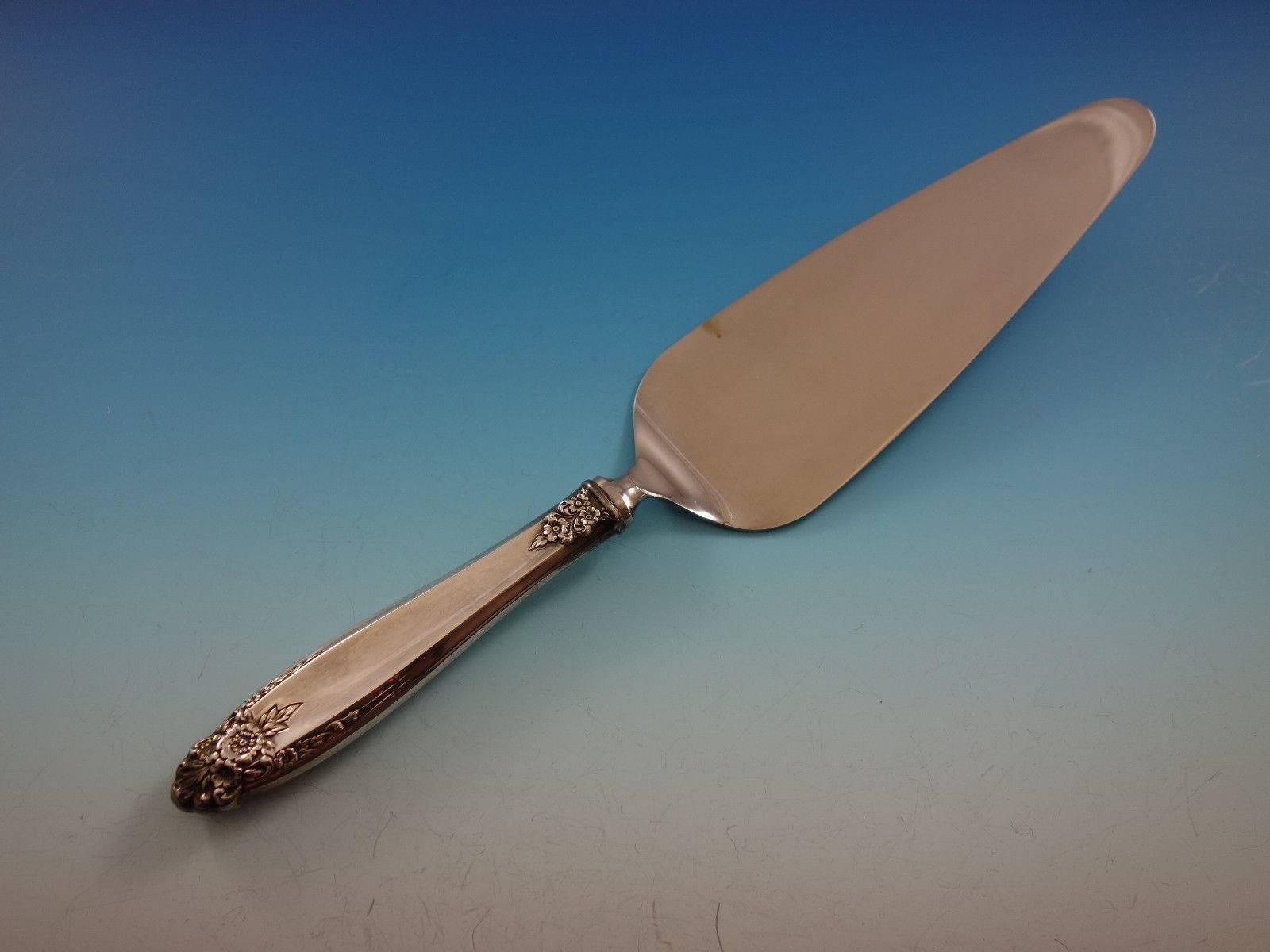 Ensemble de couverts en argent sterling 12 services 82 pièces Prelude by International en vente 4