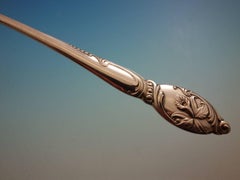 Enchanting Orchid by Westmorland Sterling Silver Flatware Set Service 38 Pcs