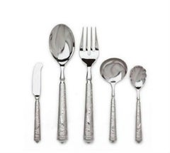 Audubon by Ricci Stainless Steel Flatware Tableware Set Service 12 New 65 Pcs