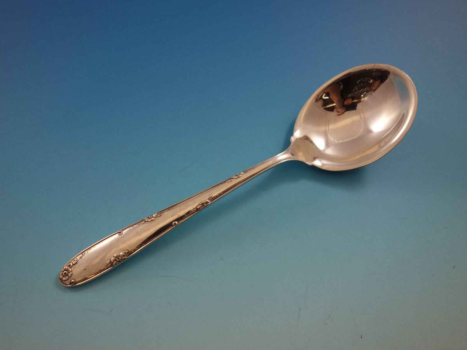 TOWLE MADEIRA STERLING SILVER CREAM SOUP SPOON EXCELLENT CONDITION 