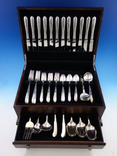 Madeira by Towle Sterling Silver Flatware Service for 12 Set 78 Pieces