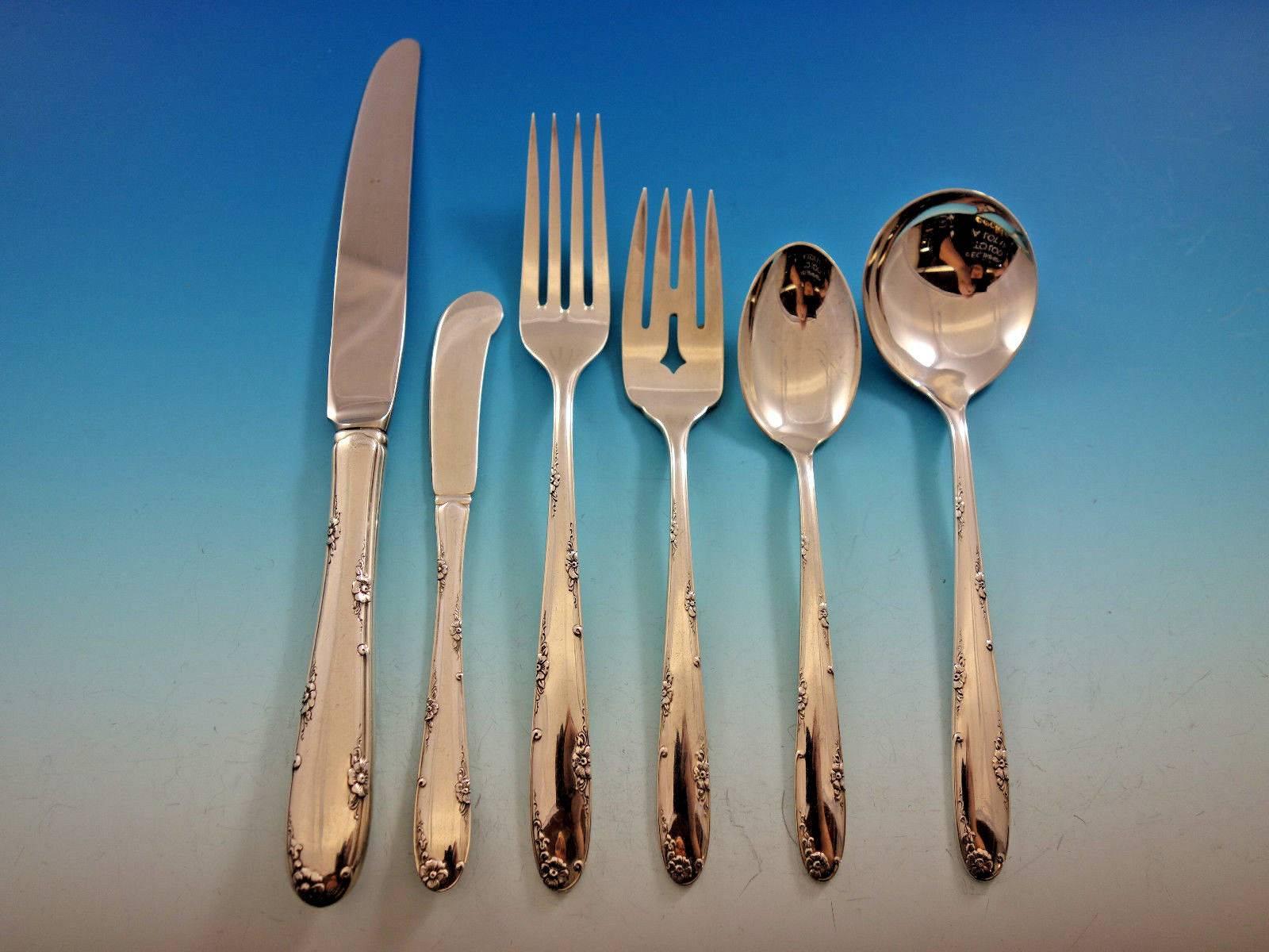 towle madeira sterling silver flatware
