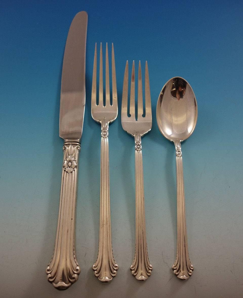 sterling silver service for 12