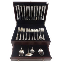 Tapestry by Reed & Barton Sterling Silver Flatware Set 12 Service by John Prip
