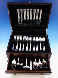 Etruscan by Gorham Sterling Silver Flatware Service for Eight Set 40 Pieces