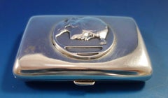 Arts & Crafts by George L. A. Connell Porta sigarette in argento sterling Hollowware