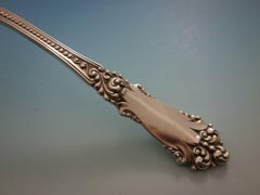 La Marquise by Reed and Barton Sterling Silver Flatware Set 8 Service 34 pieces