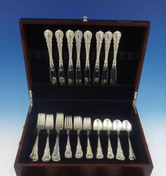 Melanie von Wallace, 32-teiliges Tafelbesteck aus Sterlingsilber