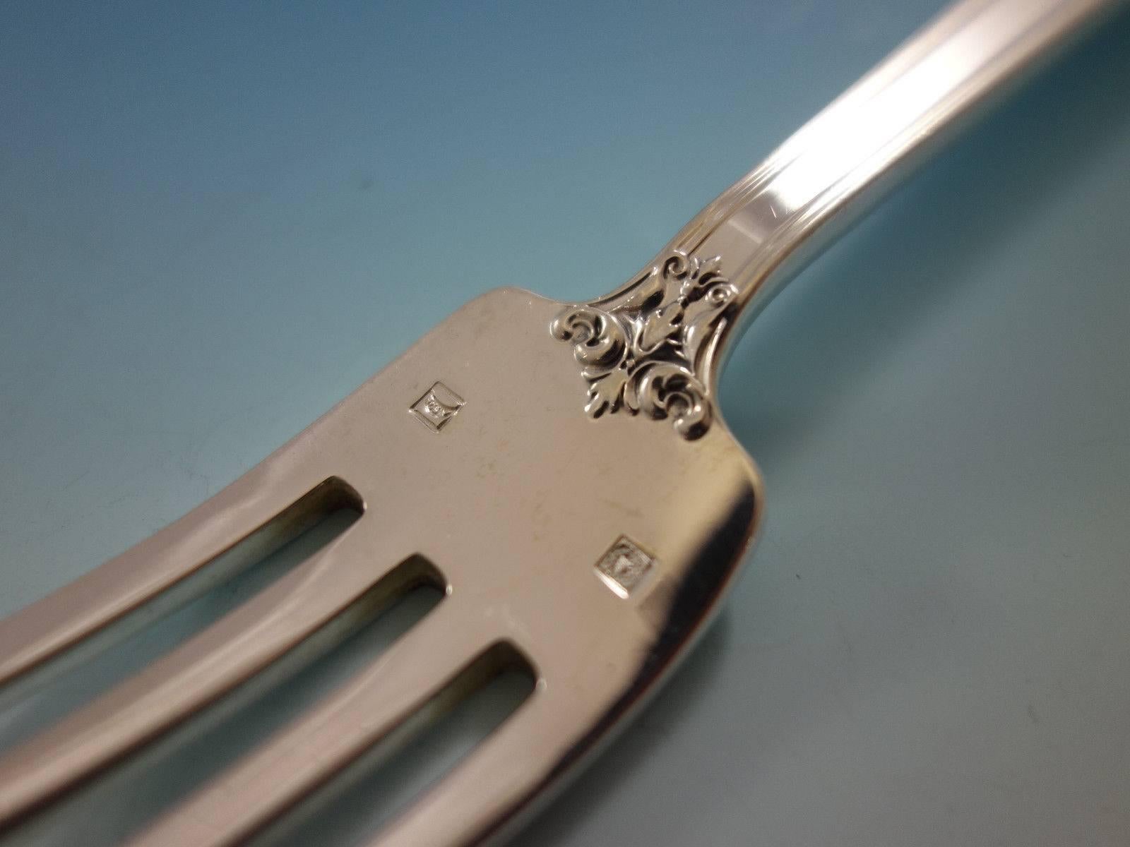 20th Century Trianon by Tuttle Sterling Silver Flatware Set 12 Service 60 Pieces Dinner Size