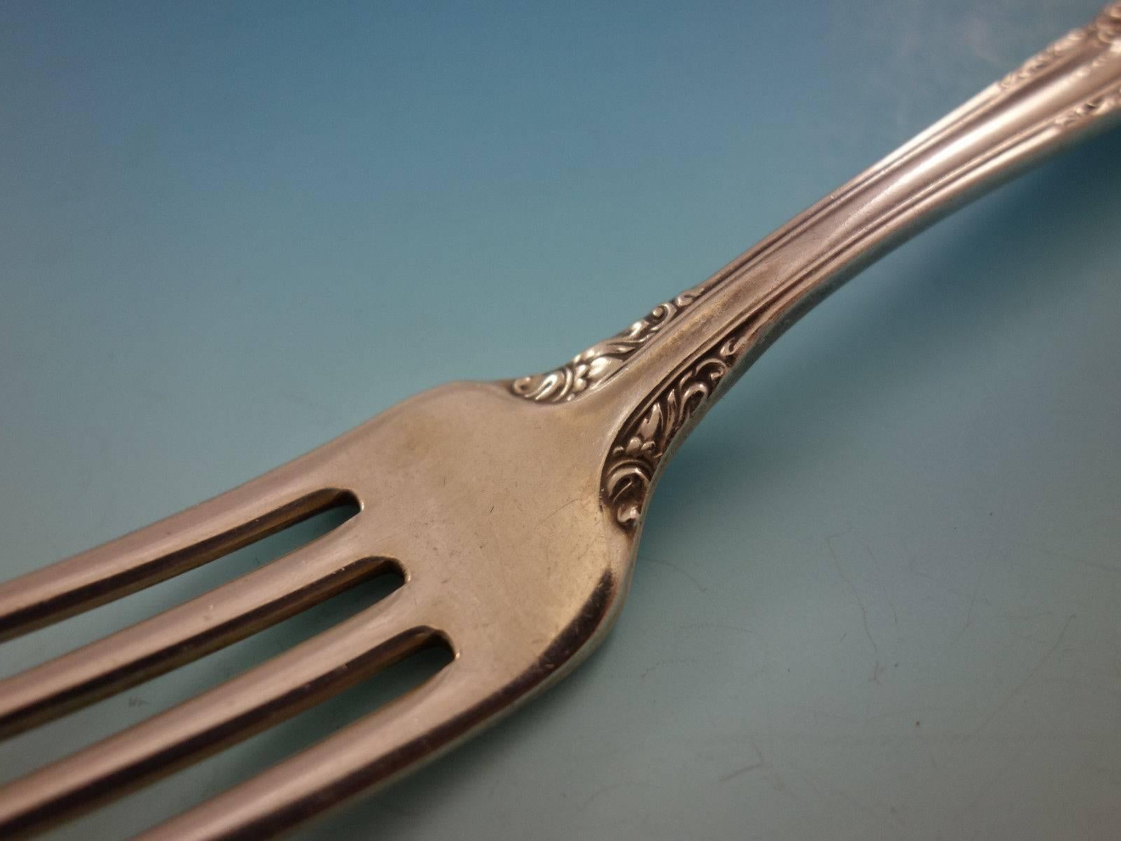 Rinascimento French Renaissance by Reed & Barton Set di posate in argento sterling 8 Servizio 32 Pezzi in vendita