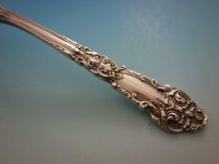 Juego de Cubiertos de Plata de Ley French Renaissance by Reed & Barton 8 Servicios 32 Piezas