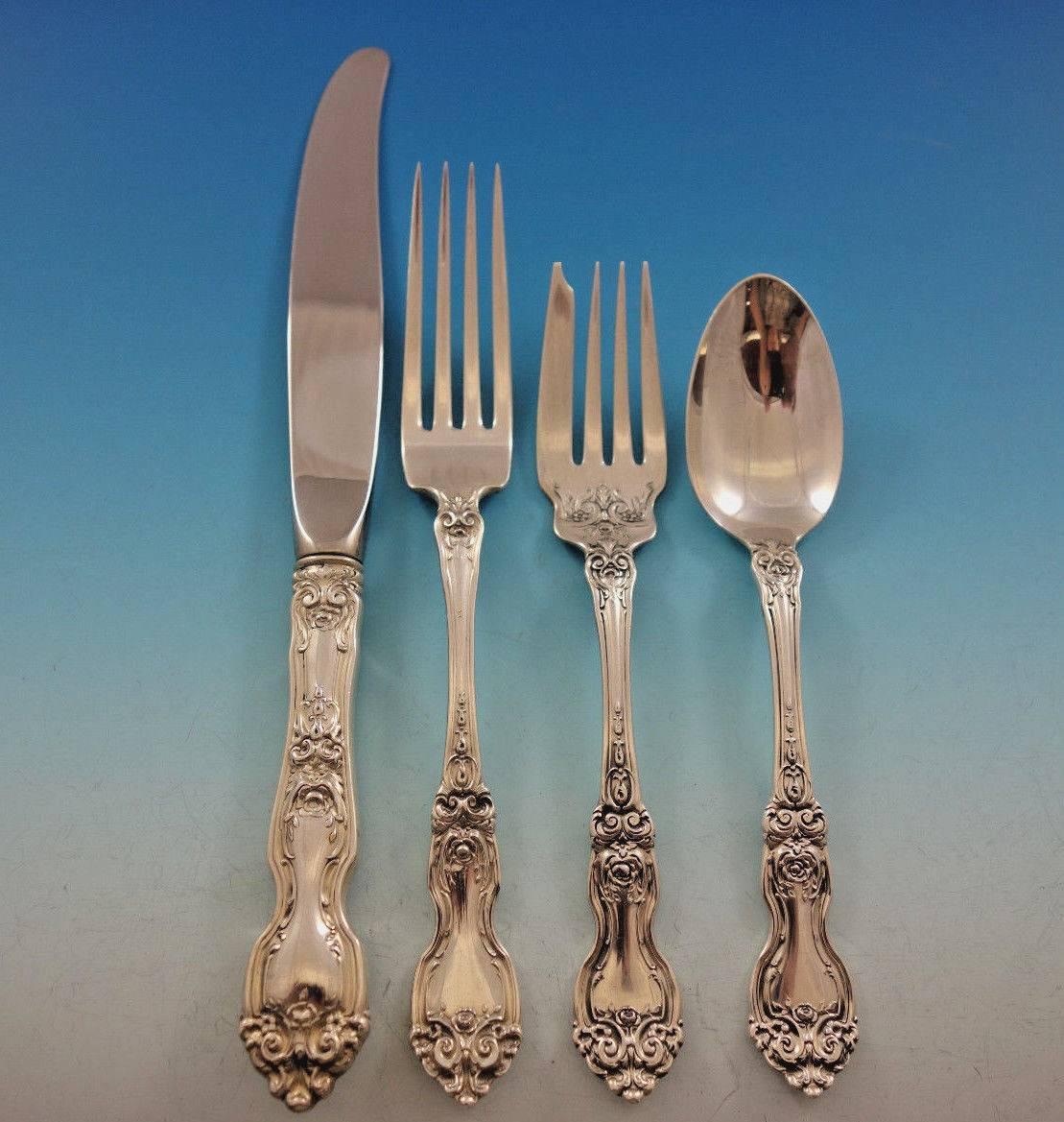 what is silver flatware worth