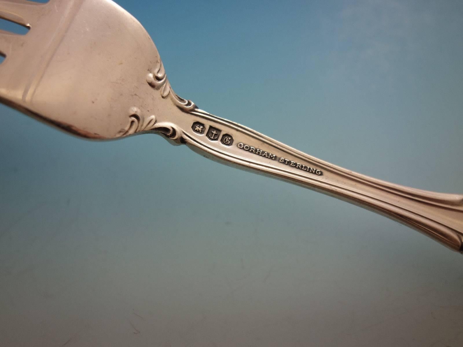 Service de couverts en argent sterling 24 pièces La Scala by Gorham, taille dîner en vente 1