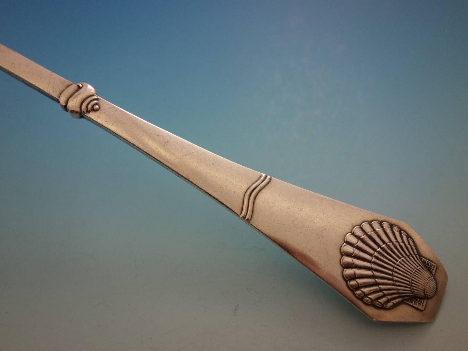 seashell flatware