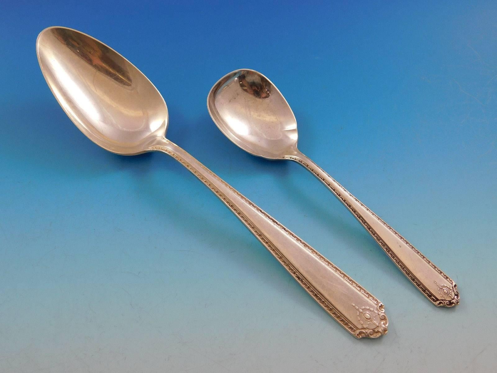 Westmorland LADY HILTON STERLING Cream Soup Spoon 775500