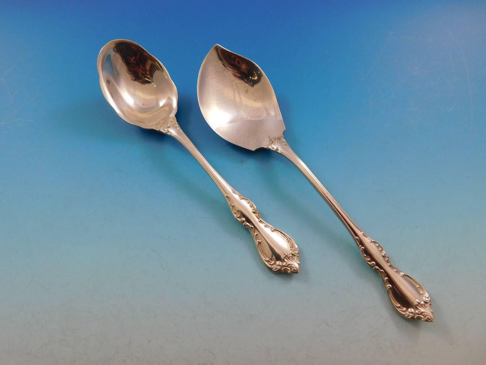 Ensemble de couverts en argent sterling pour huit services, 57 pièces, Debussy par Towle en vente 2