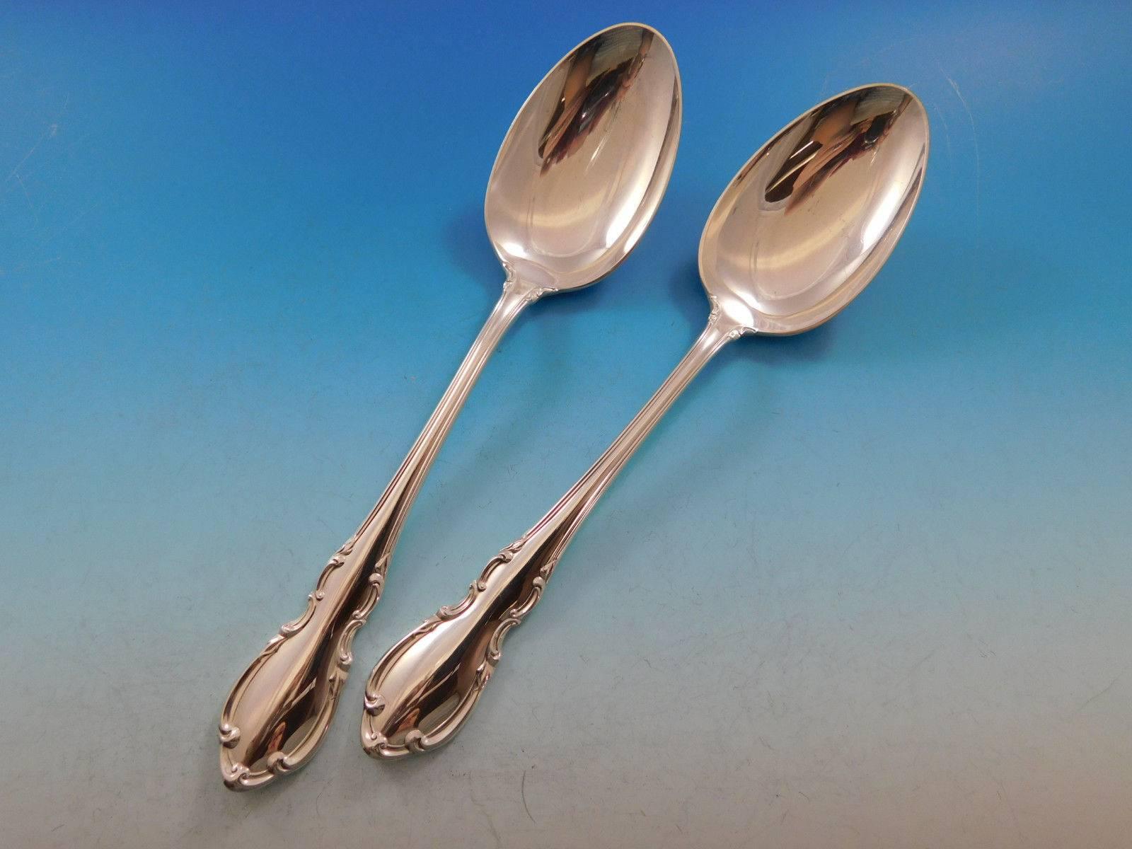 Argento 925 Legato by Towle Set di posate in argento sterling per 12 persone 93 pezzi in vendita
