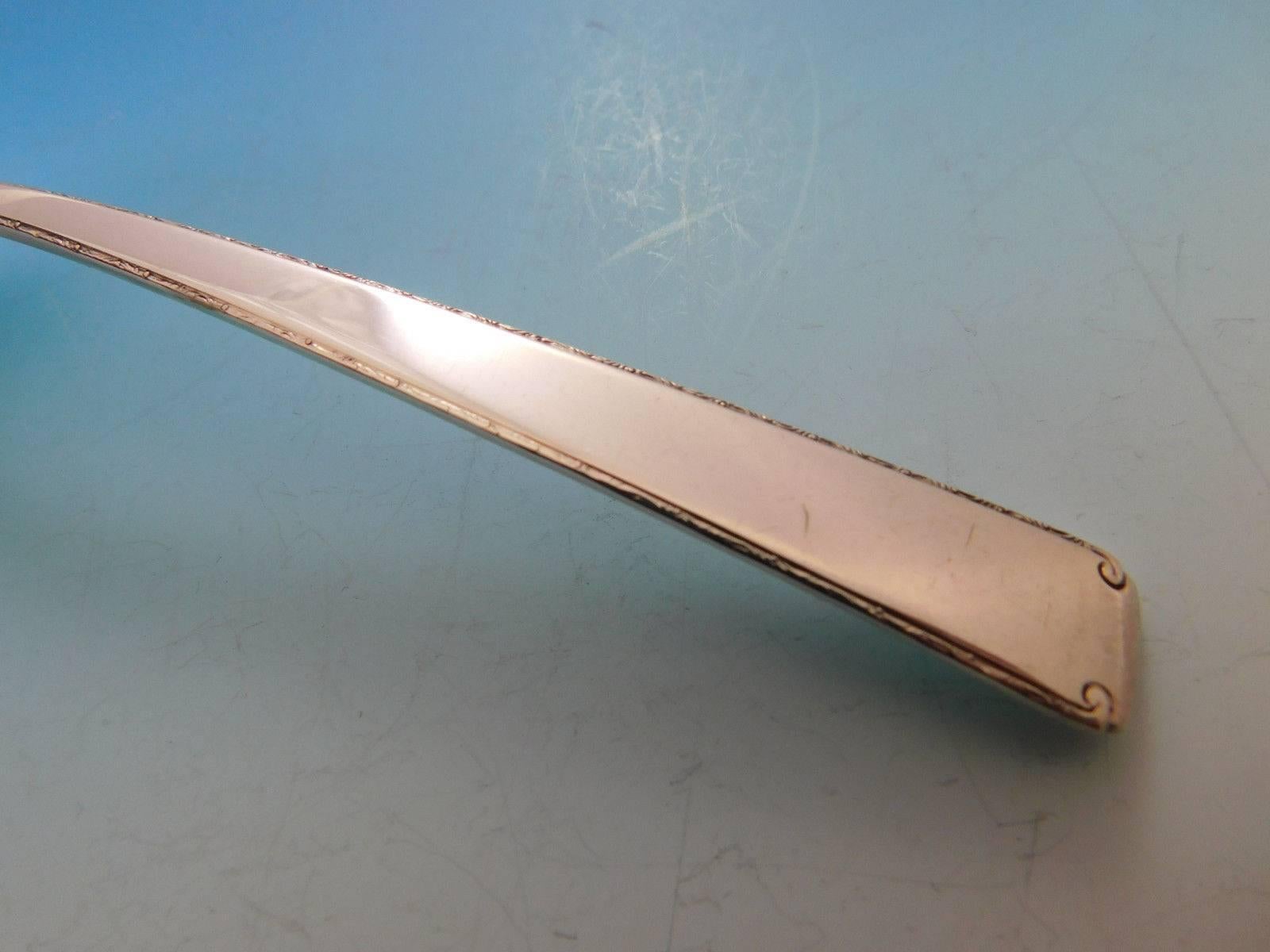 Ensemble de couverts en argent sterling Old Lace by Towle 12 Service 48 pièces Excellent état - En vente à Big Bend, WI