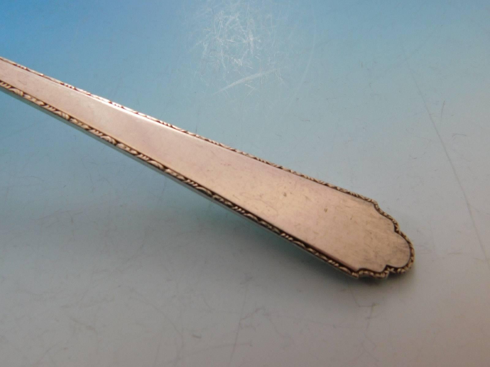 Ensemble de couverts en argent sterling William & Mary by Lunt pour 8 personnes, 46 pièces Excellent état - En vente à Big Bend, WI