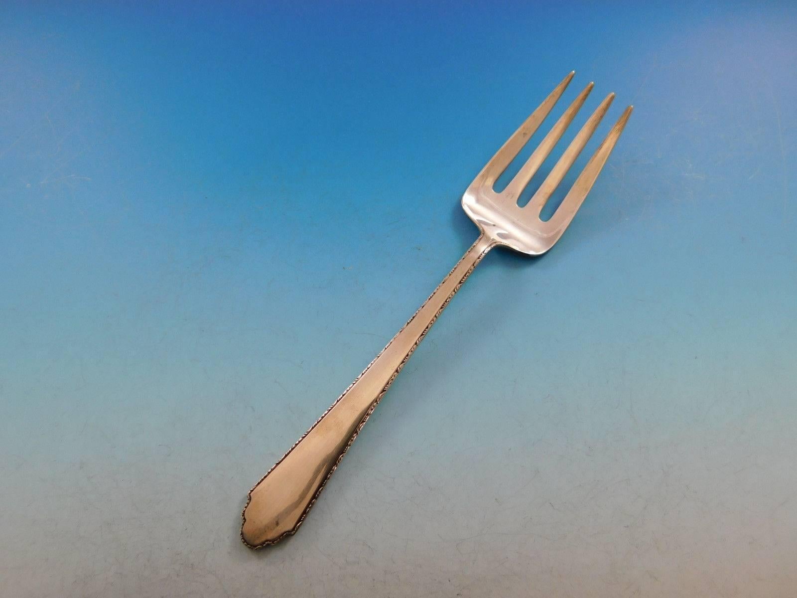 Ensemble de couverts en argent sterling William & Mary by Lunt pour 8 personnes, 46 pièces en vente 1