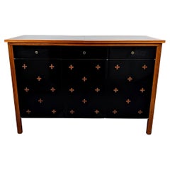 Vintage Edward Wormley Dunbar Bar Cabinet