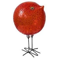 Alessandro Pianon Bird "Pulcino" per Vistosi Alessandro Pianon Bird "Pulcino" per Vistosi