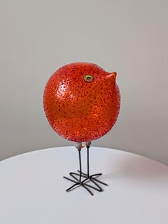 Alessandro Pianon Bird "Pulcino" for Vistosi