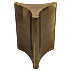 Mastercraft "Trilobi" Brass Pedestal