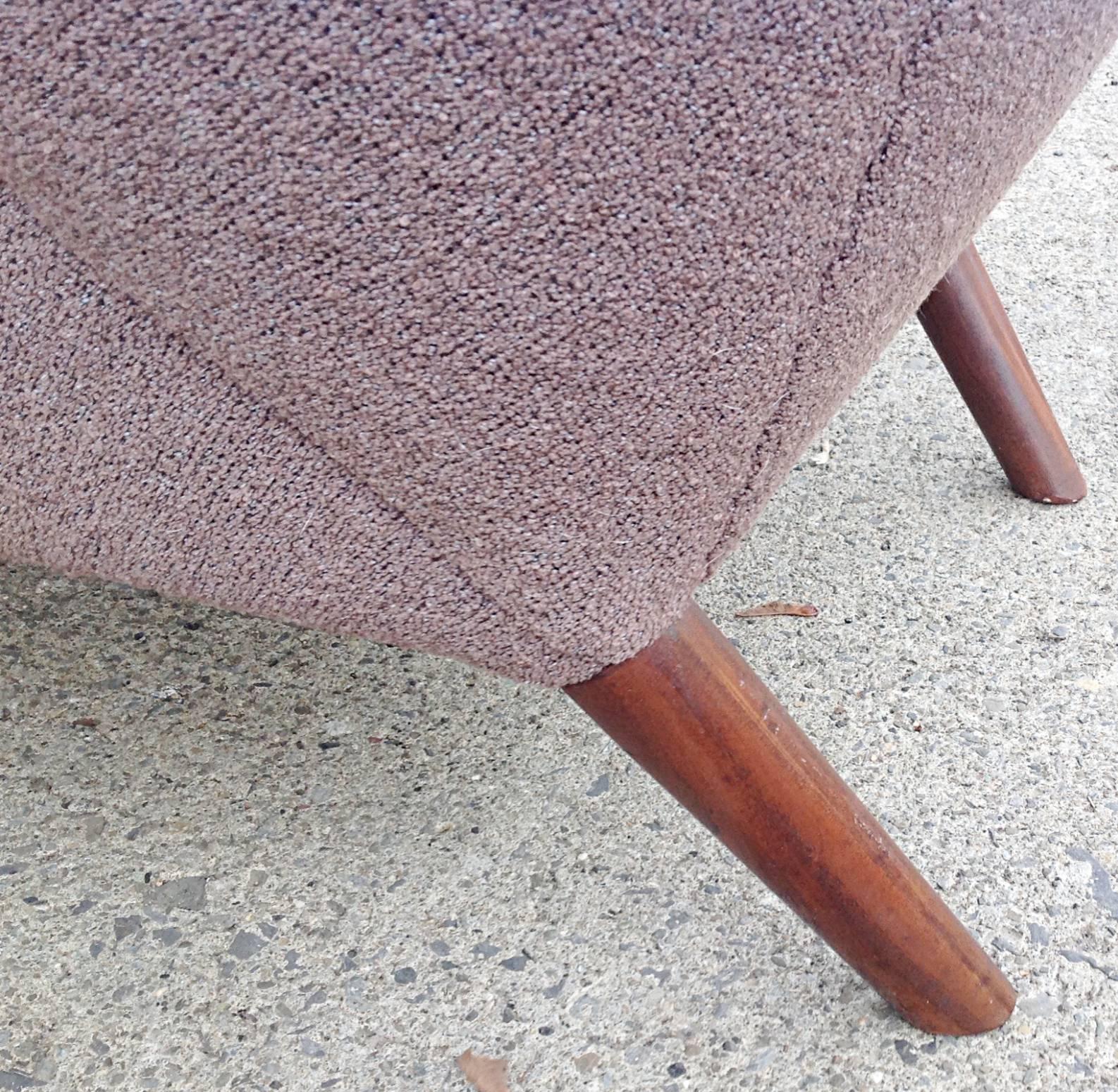 Hans Wegner Papa Bear Chair In Excellent Condition For Sale In Hudson, NY