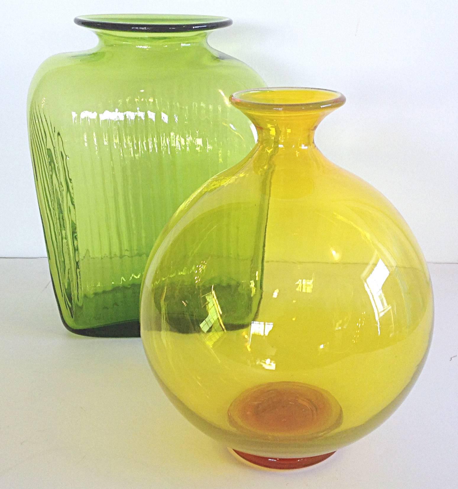 Three-Piece Collection of Blenko Glass 1
