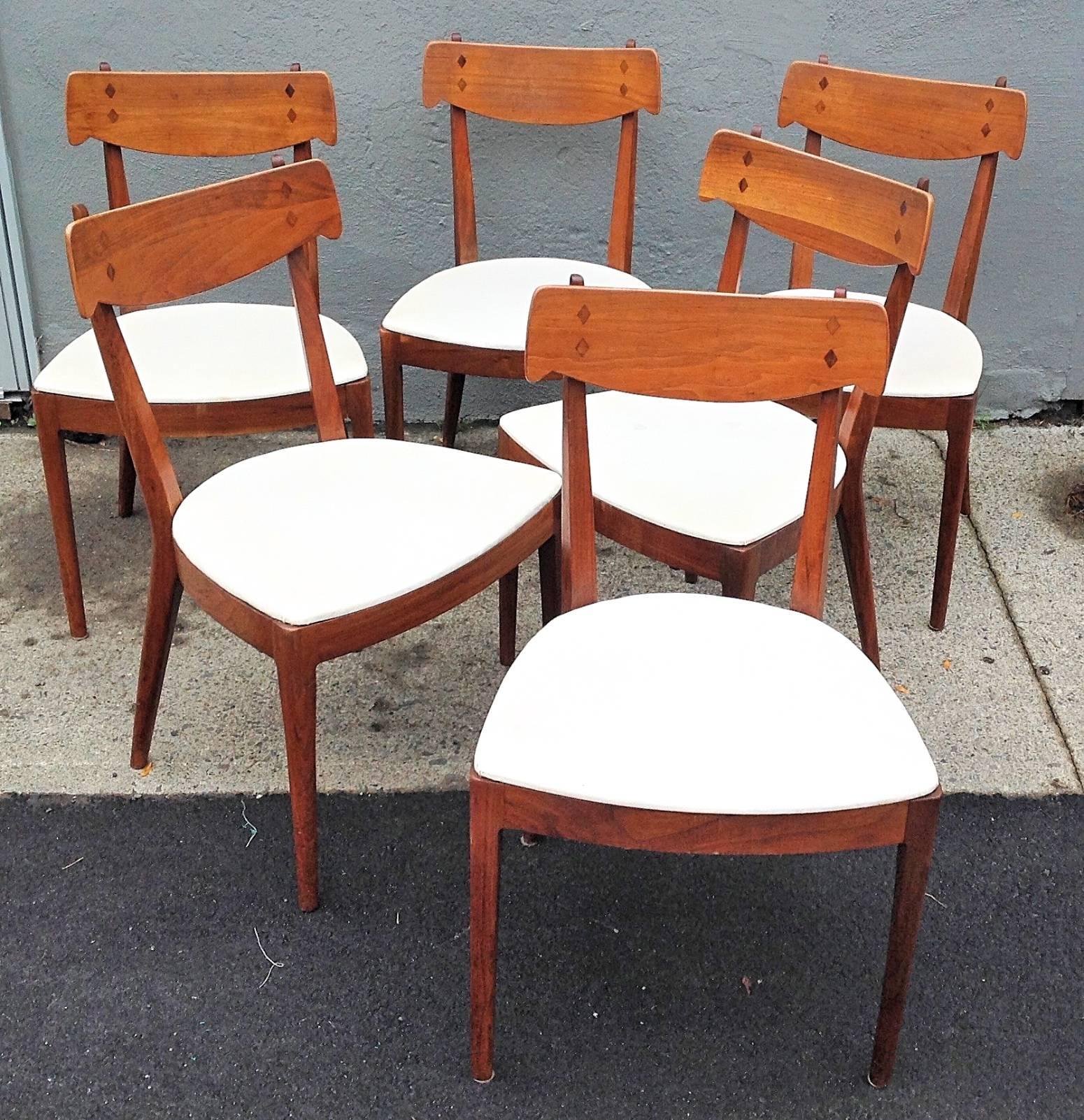 Stewart/MacDougall for Drexel Set of Eight Dining Chairs 3