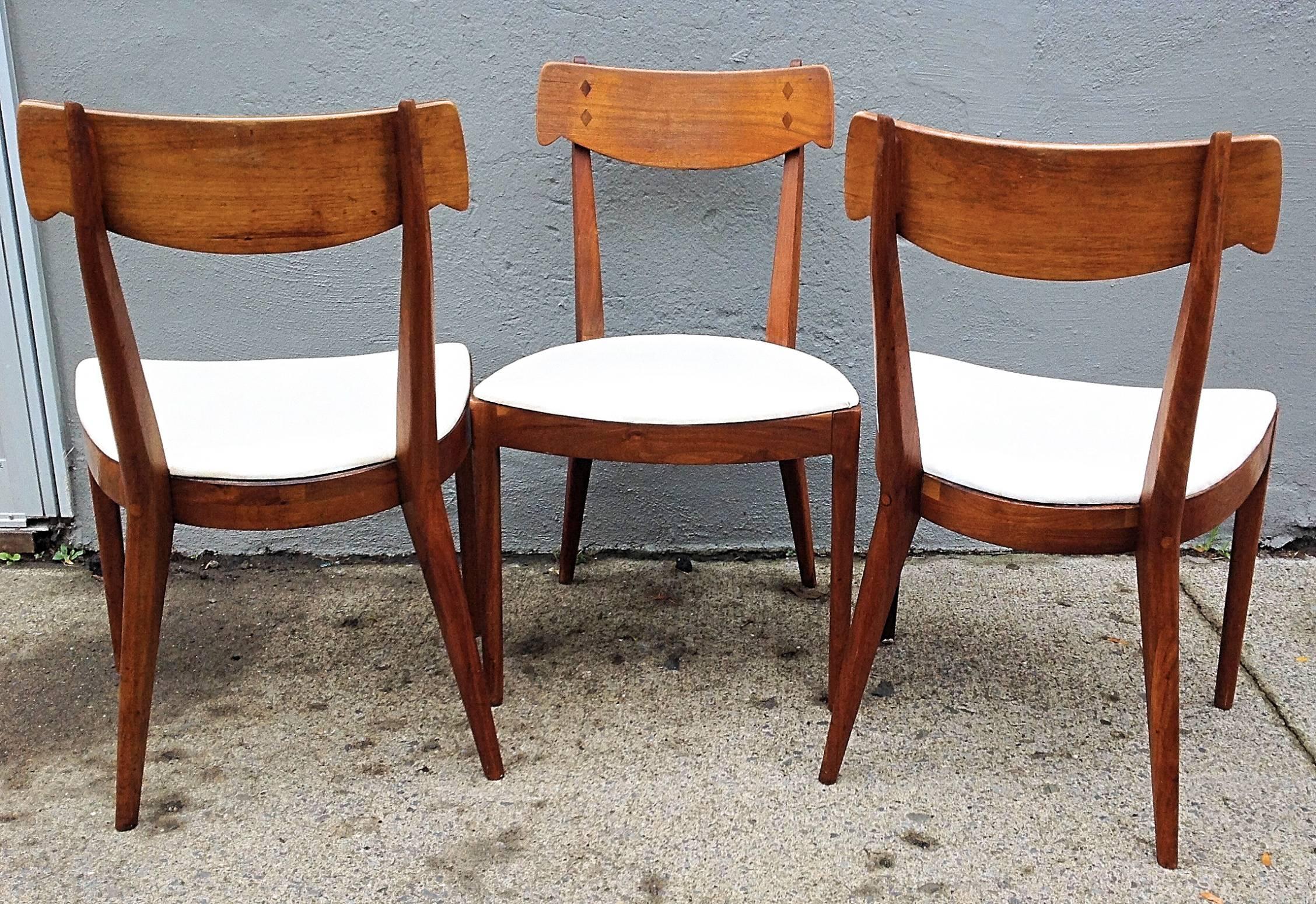 Stewart/MacDougall for Drexel Set of Eight Dining Chairs 2