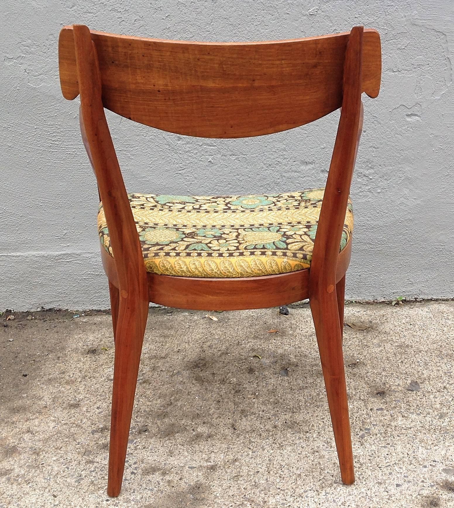 Mid-20th Century Stewart/MacDougall for Drexel Set of Eight Dining Chairs