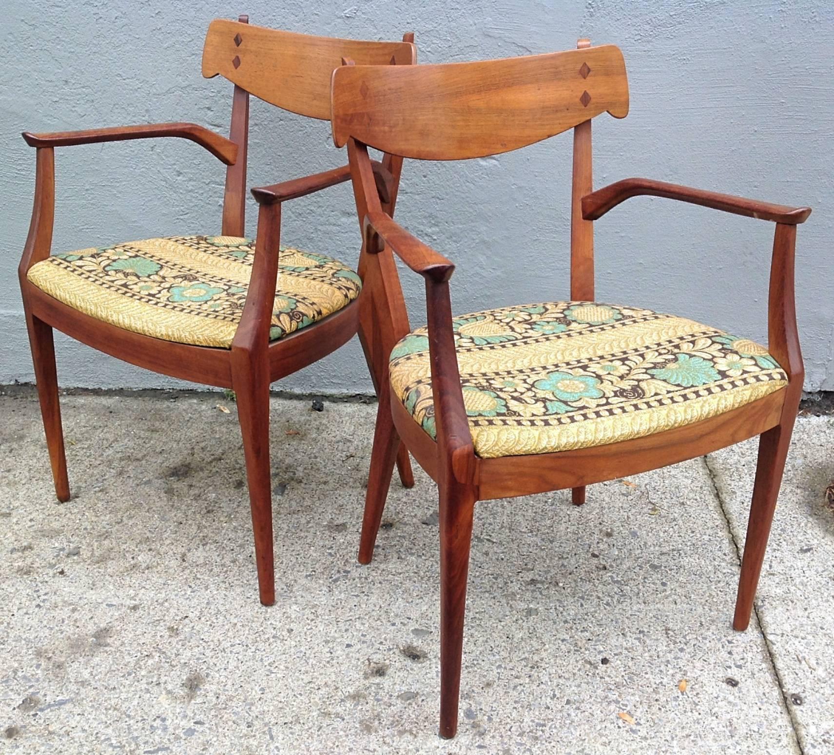 Stewart/MacDougall for Drexel Set of Eight Dining Chairs In Good Condition In Hudson, NY