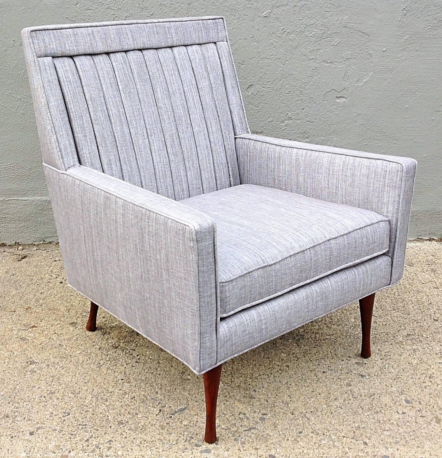 Mid-Century Modern Symmetric Lounge Chair Paul McCobb for Widdicomb For Sale