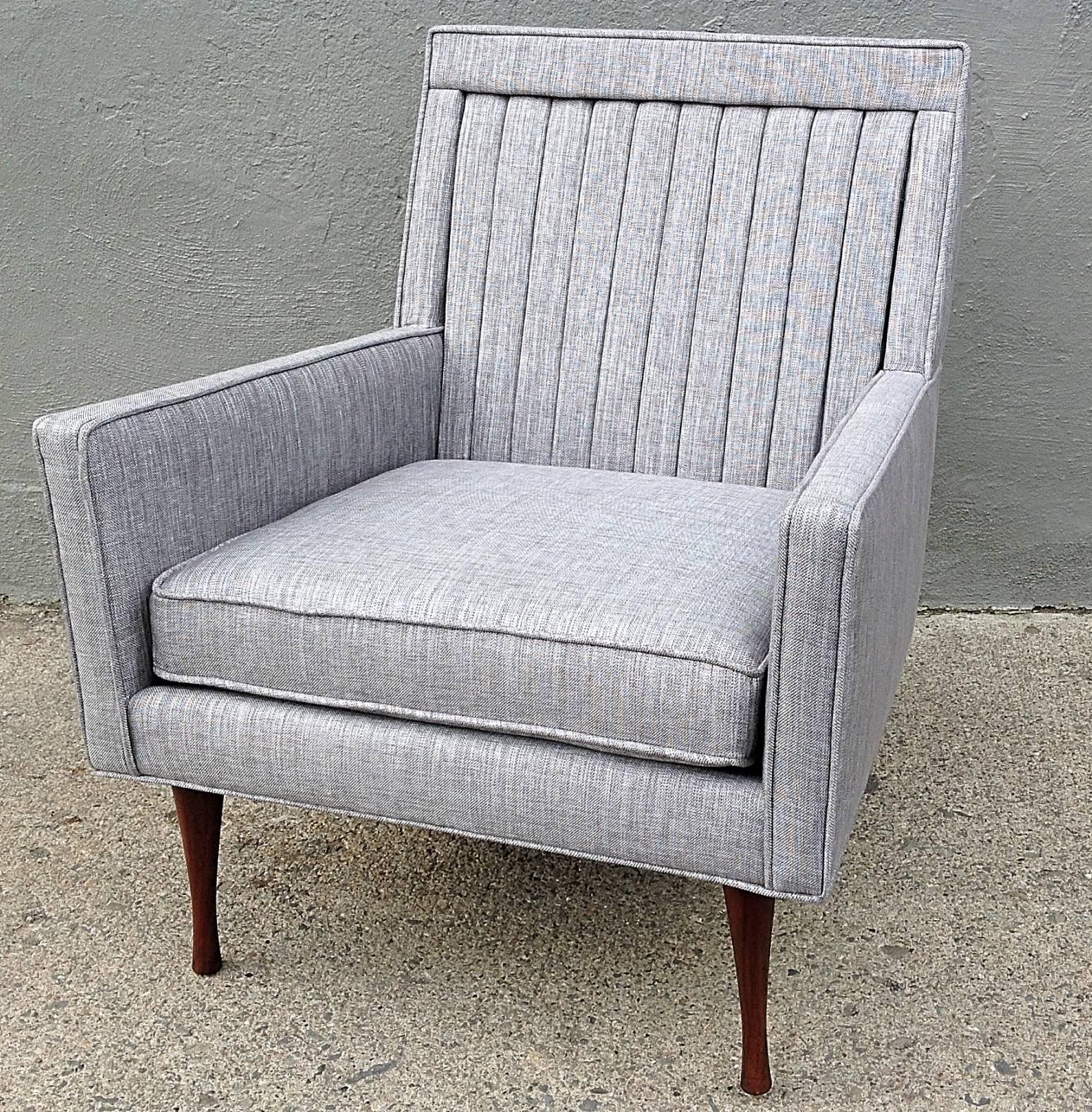 Symmetric Lounge Chair Paul McCobb for Widdicomb In Excellent Condition For Sale In Hudson, NY