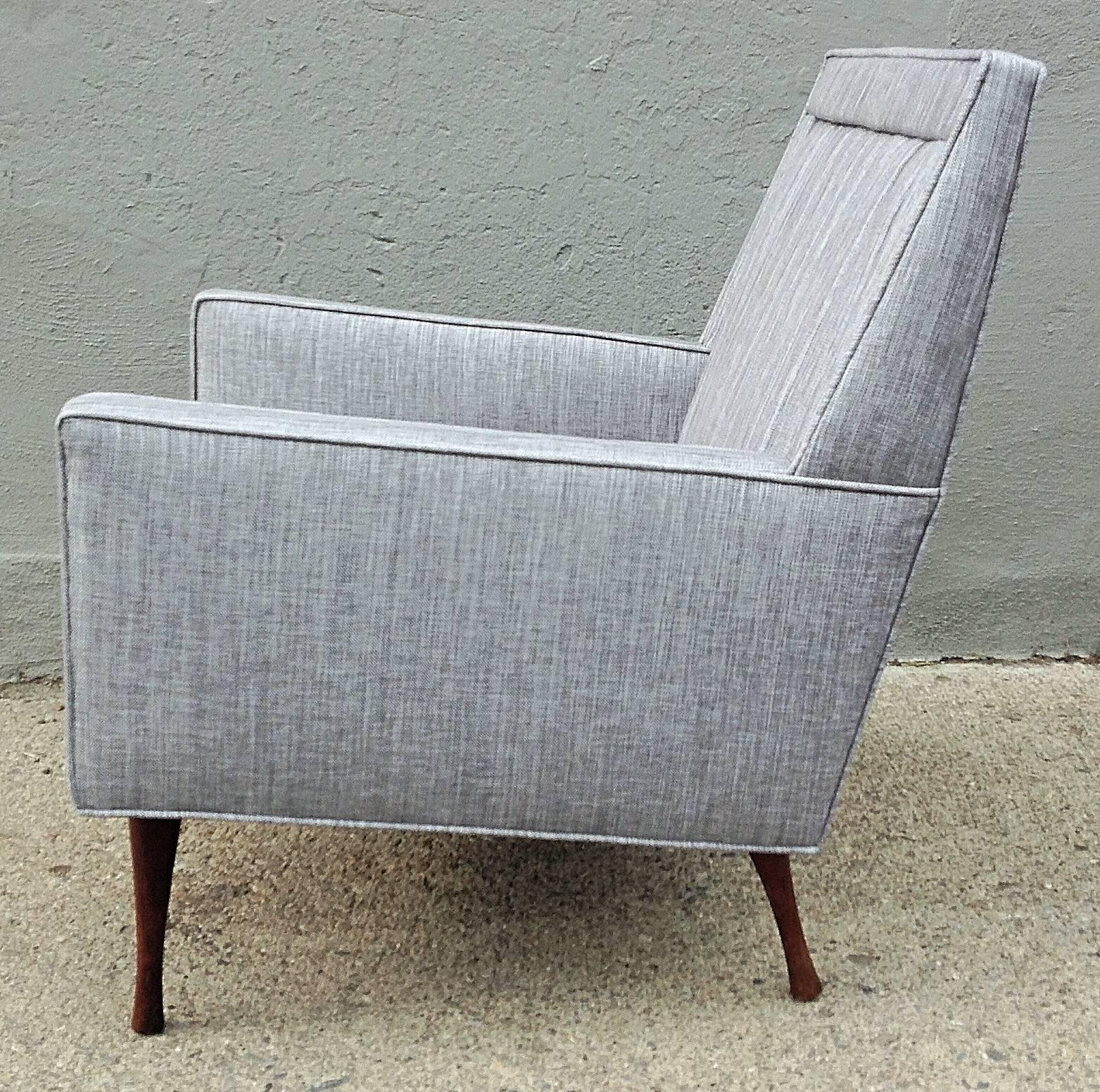 Symmetric Lounge Chair Paul McCobb for Widdicomb For Sale 1