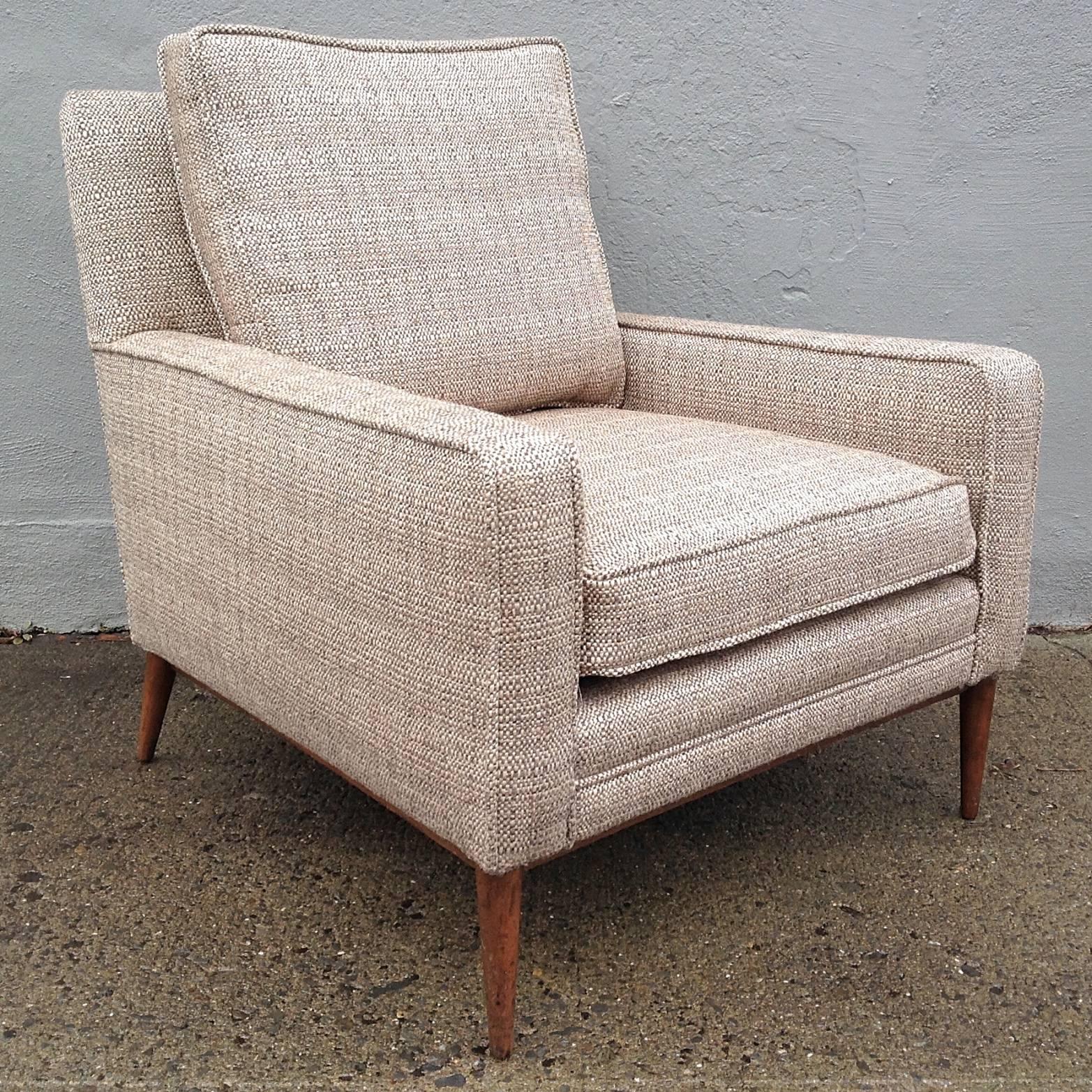 Mid-Century Modern Lounge Chair by Paul McCobb for Directional For Sale