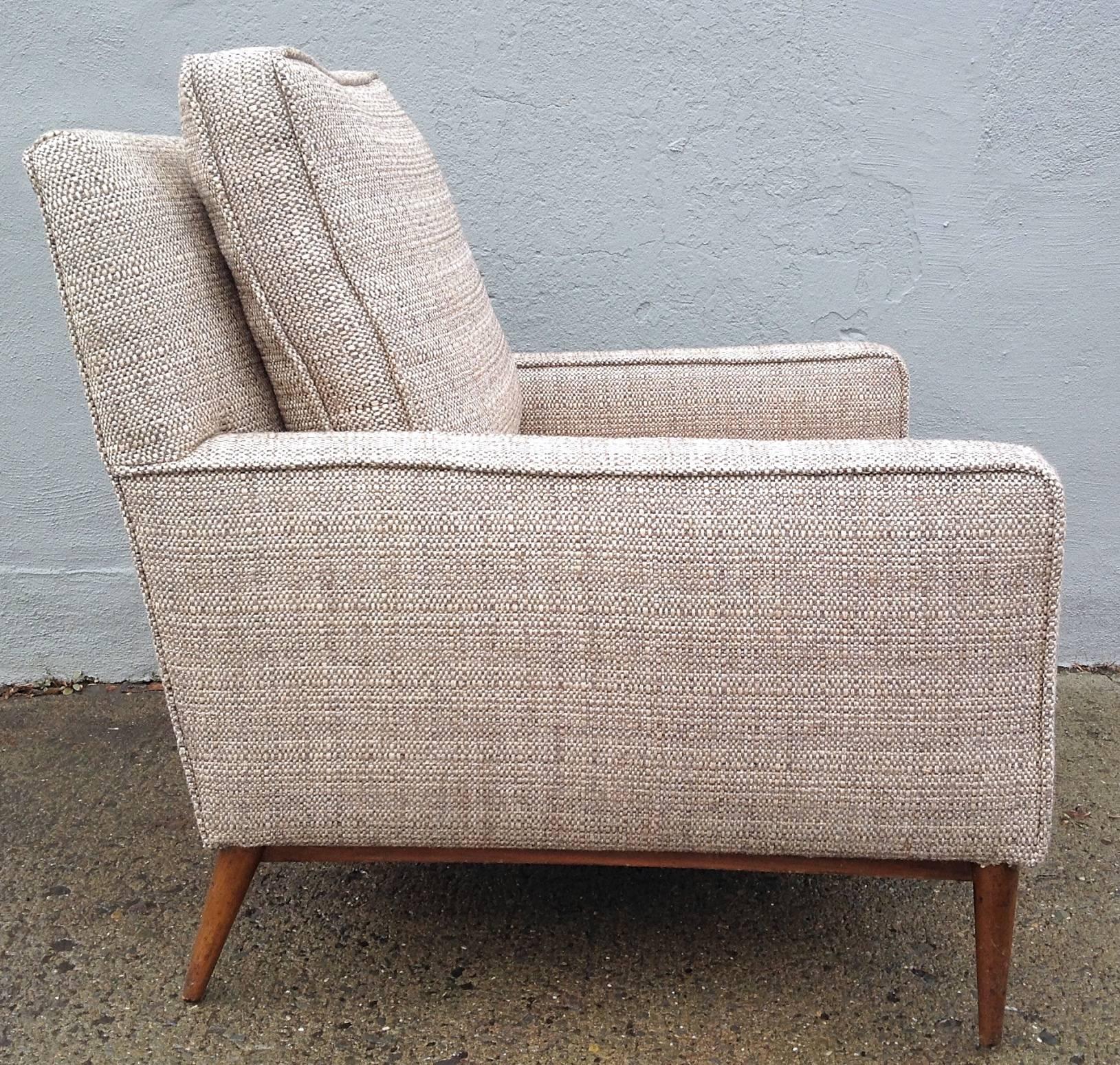 Lounge Chair by Paul McCobb for Directional In Excellent Condition For Sale In Hudson, NY