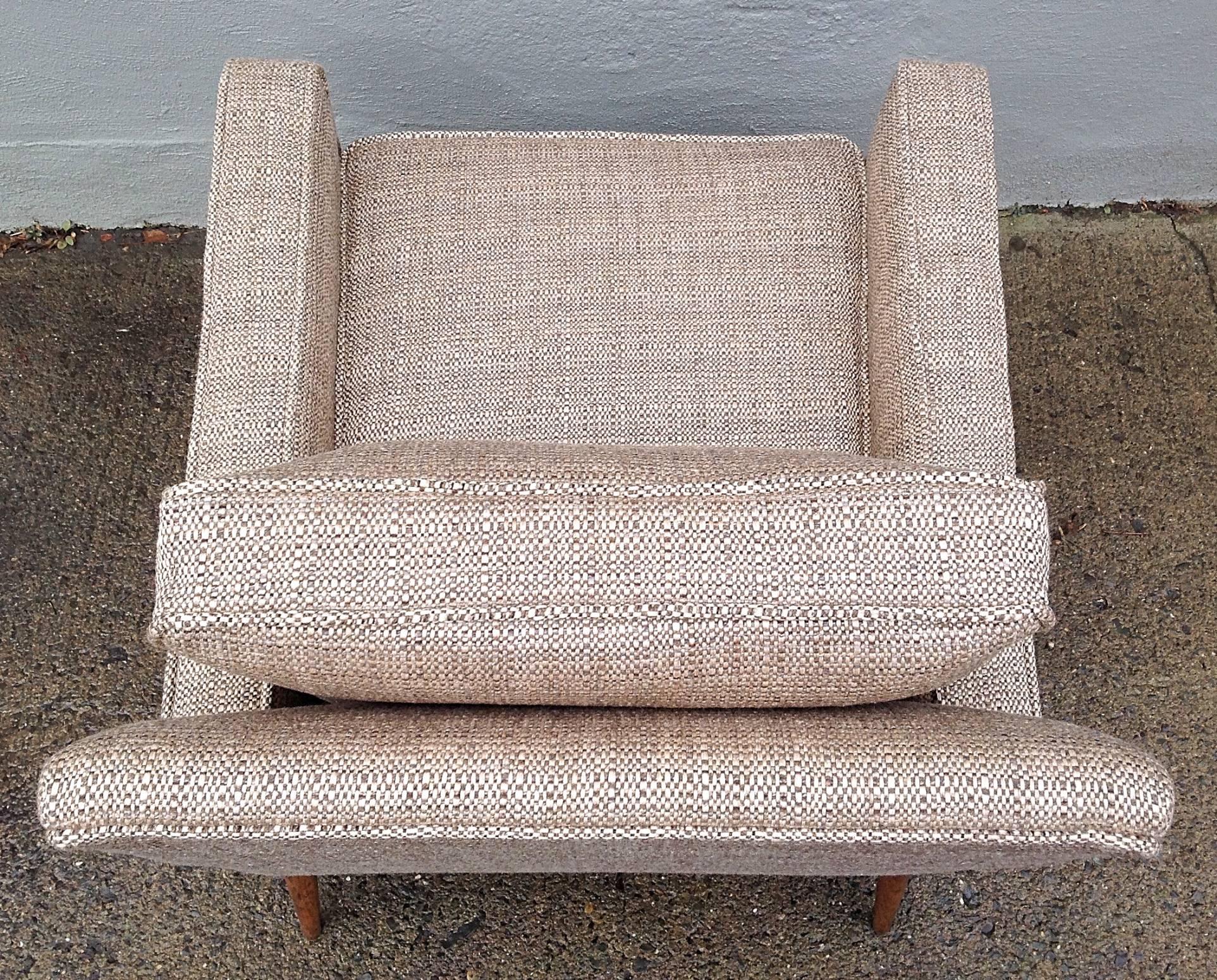 Mid-20th Century Lounge Chair by Paul McCobb for Directional For Sale