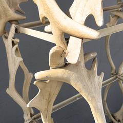 Antler Shelf in Aluminum by Arthur Court