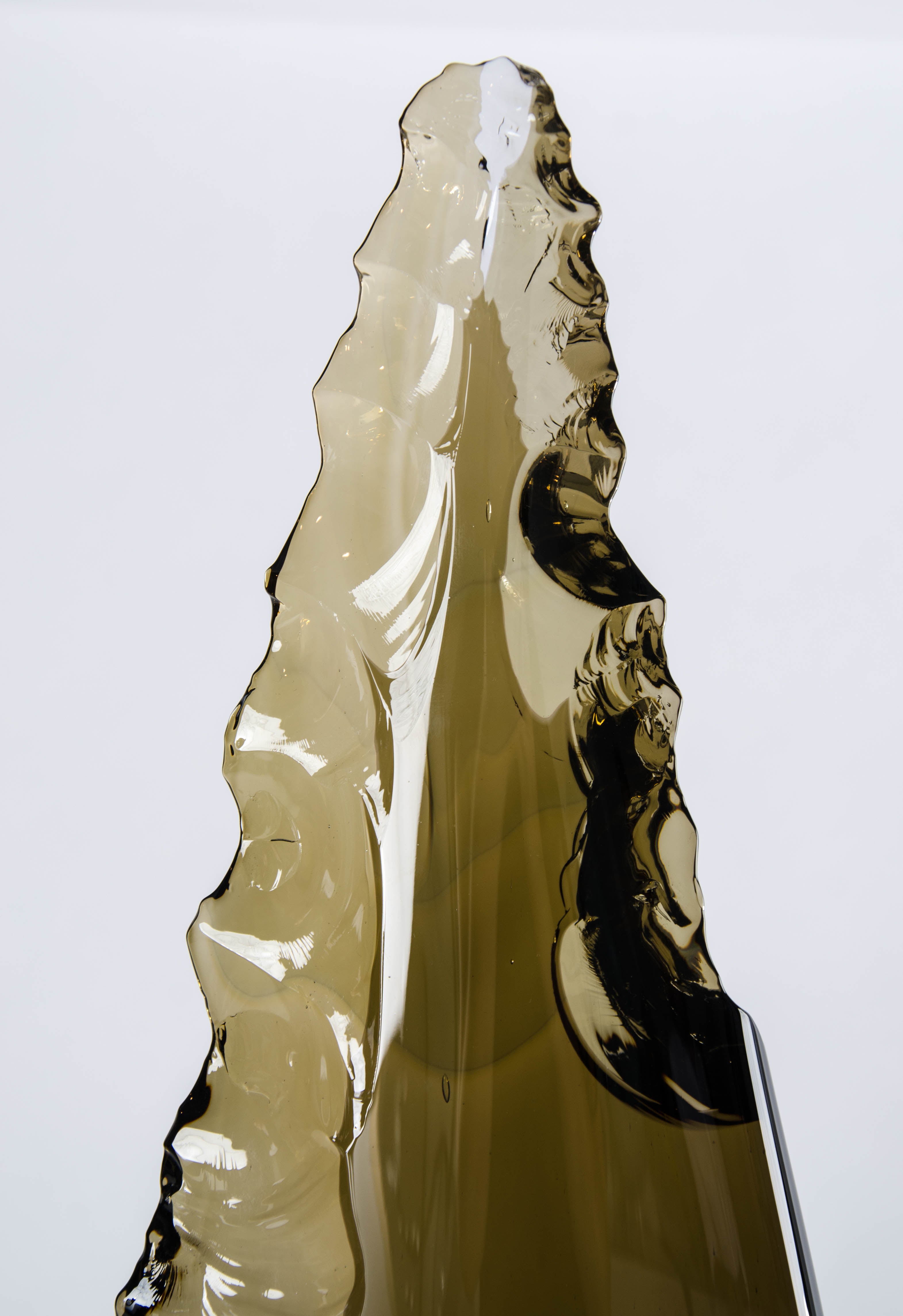 Great Britain (UK) Clovis in Bronze glass sculpture by James Devereux