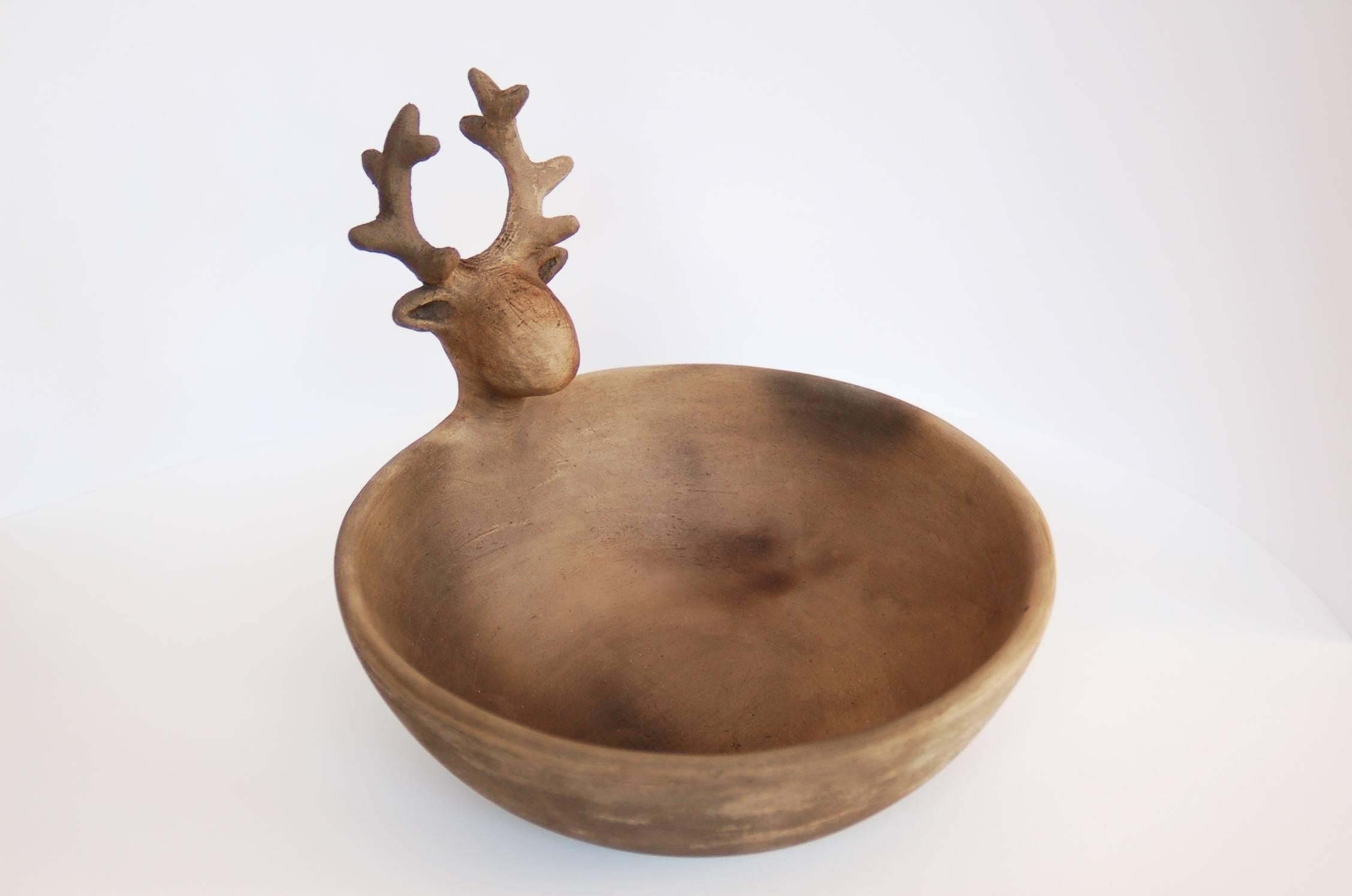 French Deer Bowl
