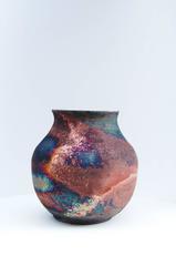 Iridescent Ceramic Vase
